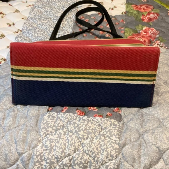 Kate Spade striped vintage handbag - Picture 4 of 6